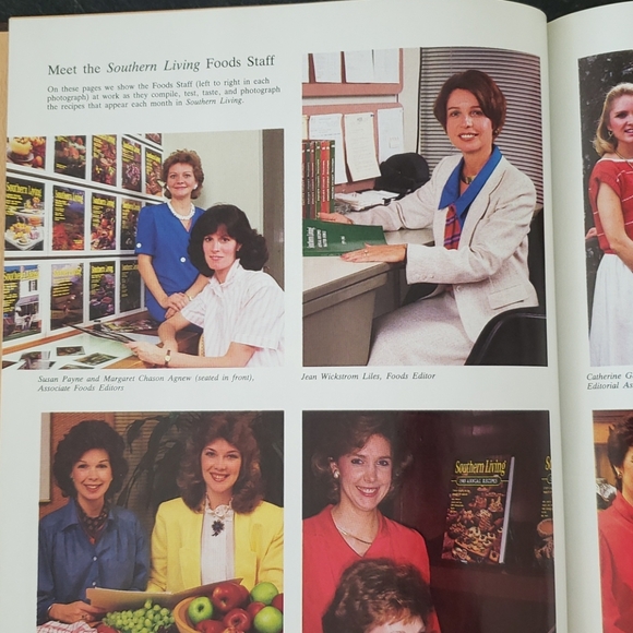 1986 Southern Living Annual Recipes - Picture 6 of 11